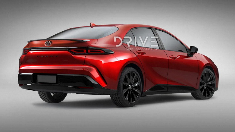 Toyota Camry нового поколения поступит в продажу в середине 2024 года, но не во всех странах